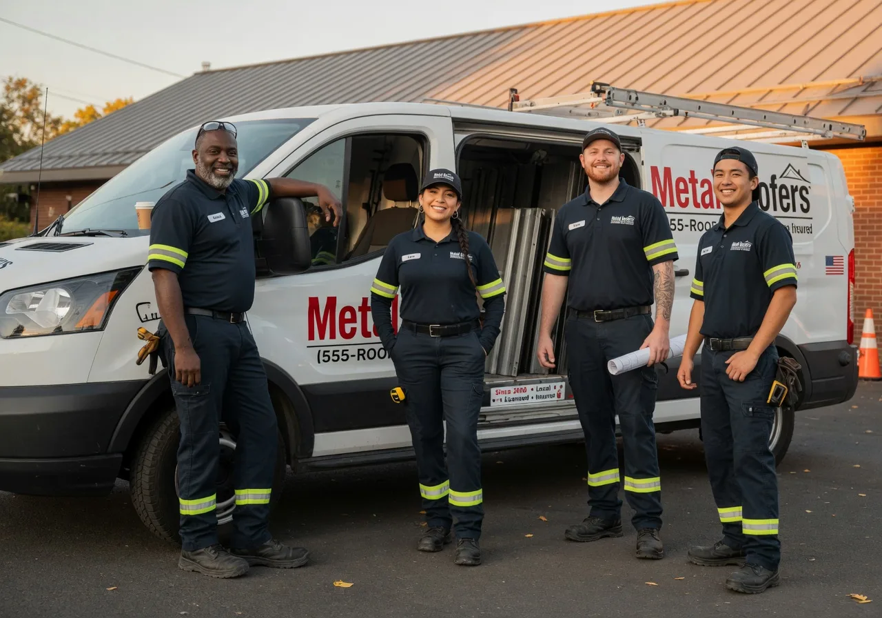 Metal Roofing Installation company in Keizer, OR