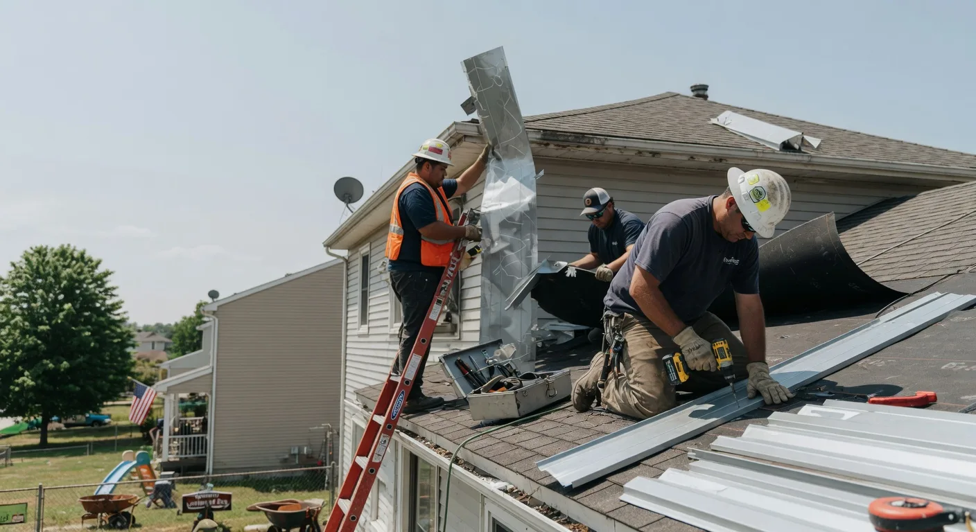 Metal Roofing Installation in Keizer, OR near me